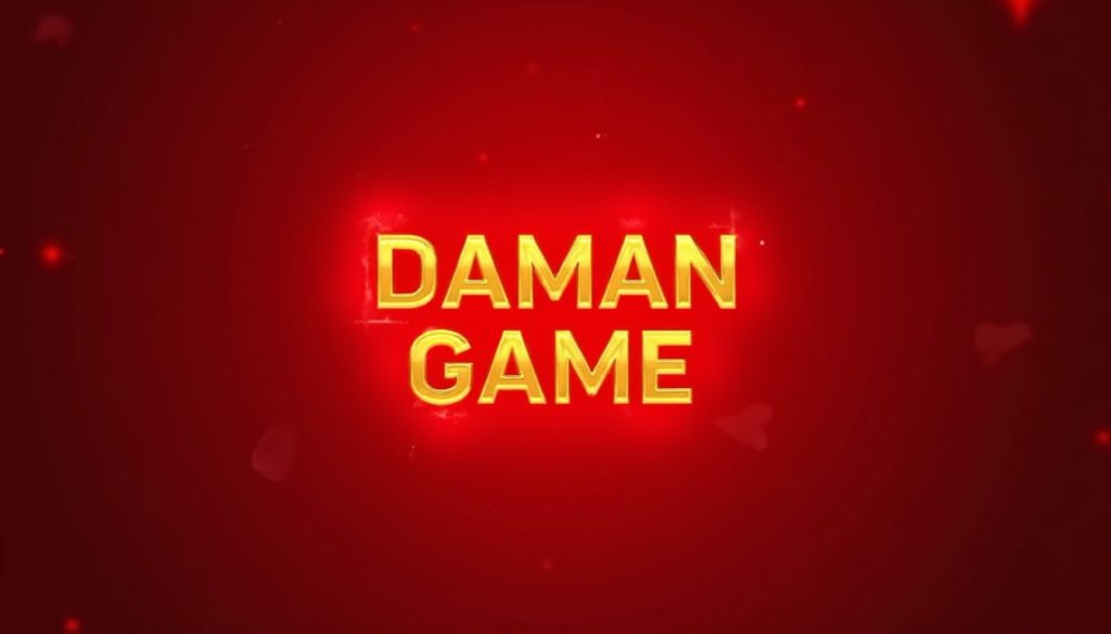 DAMAN GAME 
